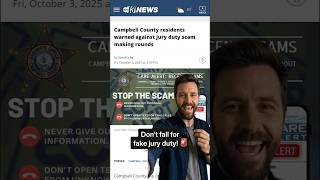 Don't fall for this jury duty scam!