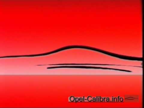 Opel Calibra Produktfilm (1989)