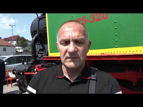 Učenici MSŠ Gračanica obnovili lokomotivu ćire