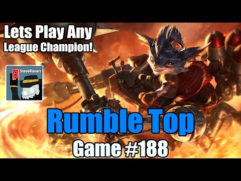 LPALC! [#188] Season 6 - Rumble Top