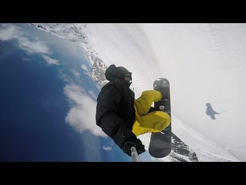 GoPro Line of the Winter: Franck Moissonnier - Italy 4.30.15 - Snow