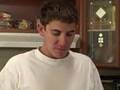 James Eating Garlic