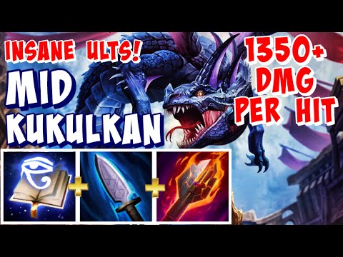 KUKULKAN MID SMITE GAMEPLAY - HUGE DAMAGE 37 KILLS FOR GIRLFRIEND & I