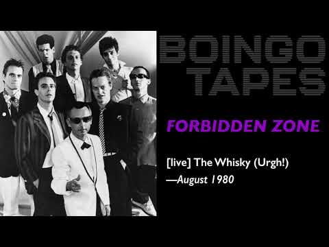 Thumbnail for Forbidden Zone (Live) — Oingo Boingo | The Whisky (Urgh!) August 1980