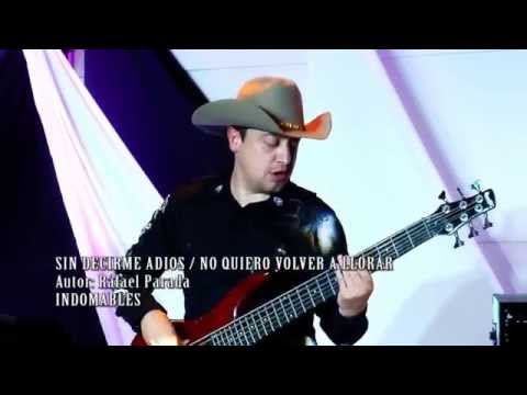 Miniatura del video Sin decirme adios