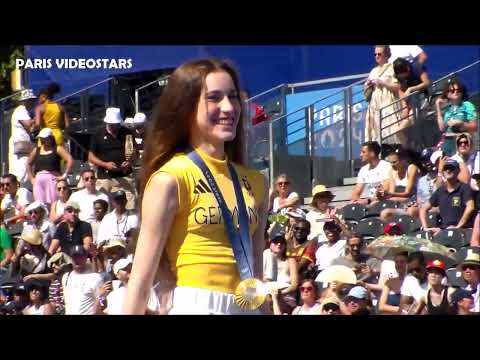Darja Varfolomeev ( Team Germany ) Gold medal @ Paris 10 august 2024 - Olympic Games Jeux Olympiques