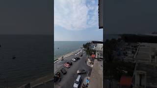 【タイ旅2026年1月〜2月】【ショート】バンセーンのホテルの屋上に行ってみた！【なみよし旅】