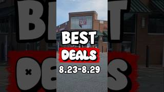 Best Walgreens Deals: 8.23-8.29 🛒🛍