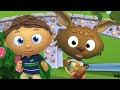 The Rolling Rice Cakes MORE Super WHY New Compilation Cartoons For Kids