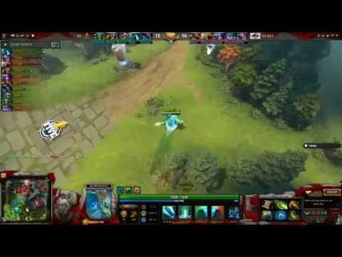 Highlights Fantastic Five  vs Team Secret   The International 2016