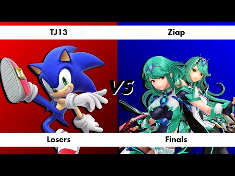 TAP REBOOTED #10: TJ13 (Sonic) vs Ziap (Pyra/Mythra) - Losers Finals