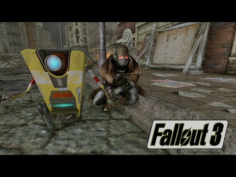Fallout 3 -Clap Trap wip