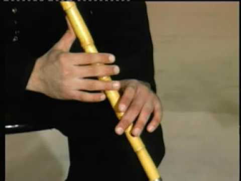 NEY THE PLAYING I LEARN -  THE PLACES OF THE NOTES ON THE NEY