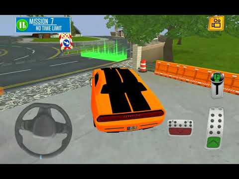 Multi Floor Garage Driver Ep13 - Car Game IOS Android gameplay22