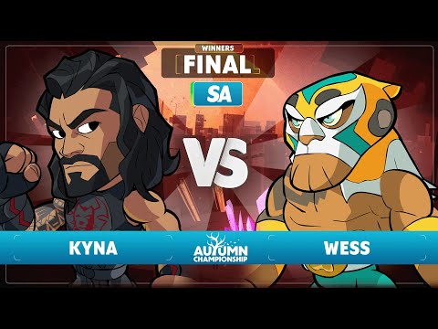 Kyna vs Wess - Winners Final - Autumn Championship 2023 - SA 1v1