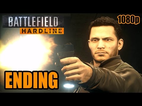 Battlefield: Hardline [ENDING] Walkthrough PART 11 @ 60fps (PC) [1080p] TRUE-HD QUALITY