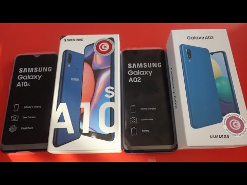 Samsung Galaxy A02 vs Samsung Galaxy A10s comparaison