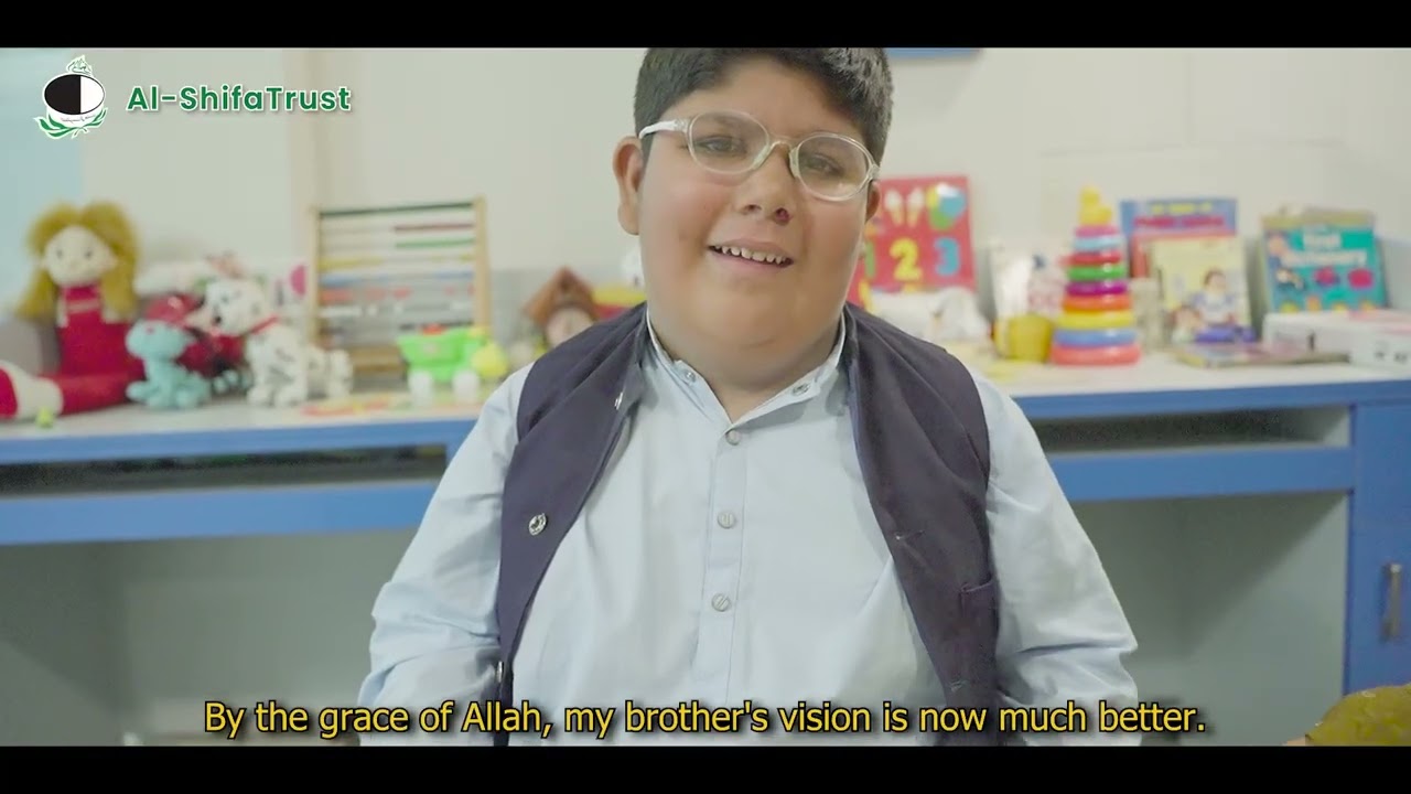 Shaheer | Bardet-Beidl Syndrome | Lighthouse | Al-Shifa Trust Eye Hospital