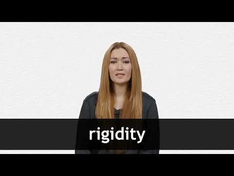 Define Rigid RIGIDITY definition in American English | Collins English Dictionary