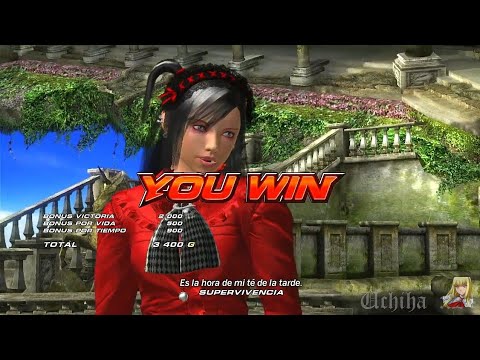 Lili Rochefort - Hora del TE - Tekken 6 ( Uchiha x24 )