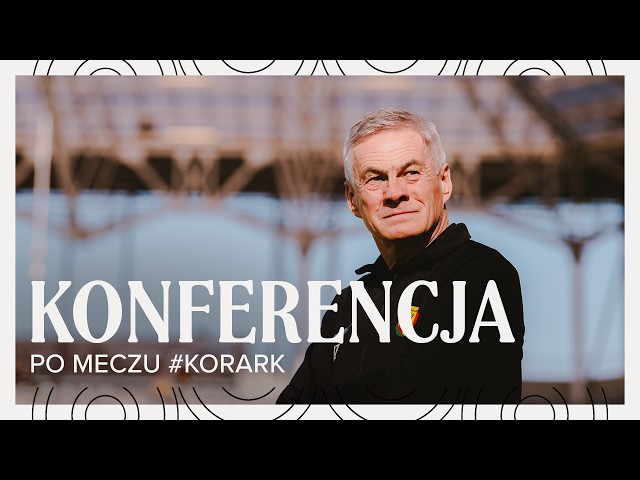 🎙️ Konferencja prasowa po meczu Korona Kielce – Arka Gdynia [NA ŻYWO] 🔴