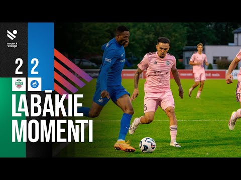 31. kārta: FK Liepāja 2:2 FC RFS (Labākie momenti)