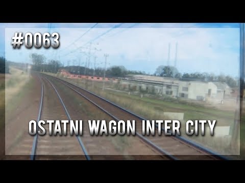 Timelaps 0063 Ostatni wagon IC