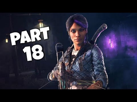 DYING LIGHT 2 Walkthrough Gameplay Part 18 - MEETING LAWAN (FULL GAME)#dyinglight2xboxseriesx