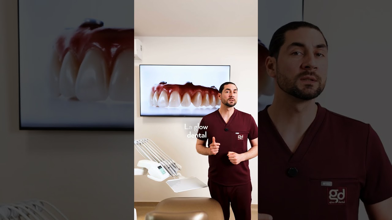 Anatomie lucrare fixa pe implanturi