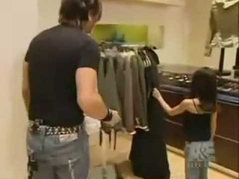 Criss Angel turns a little girl into 20 years old