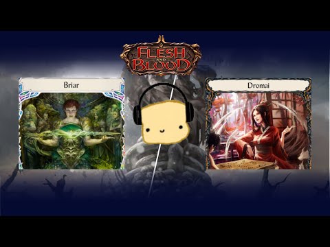 Newbie play Flesh and Blood TCG Blitz [Deck: Dromai] ... OVERKILL!! - Day 27