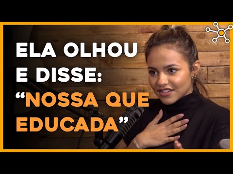 Diferença entre viver na AMÉRICA e no BRASIL | JULIA VITORIA - [Cortes do HUB]