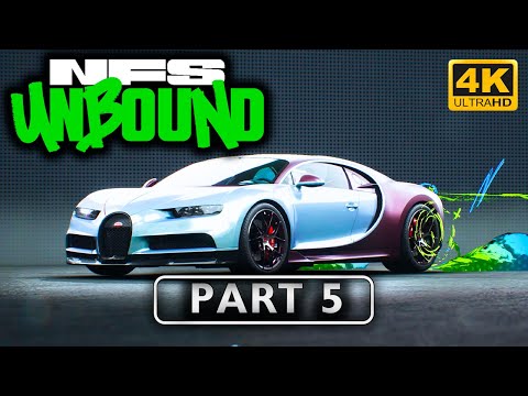 〈4K〉Need for Speed Unbound FULL GAME Walkthrough - Part 5 - No Commentary GamePlay