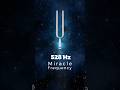 528 Hz Tuning Fork Transformation Miracle Frequency 528hz Soundtherapy Healingfrequencies