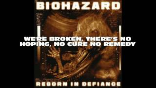 Biohazard - Waste Away (w/ lyric)