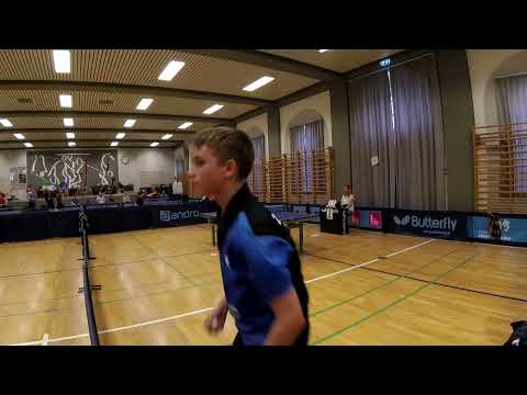 230521 JunDiv, Zune Gudmandsen Budal - Kevin Zhou