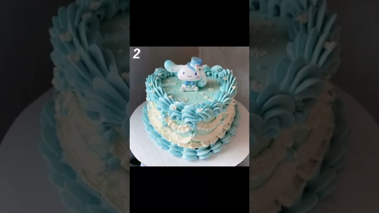 Choose one Cinnamoroll cake! 💙 #sanrio #cinnamoroll #shorts #short