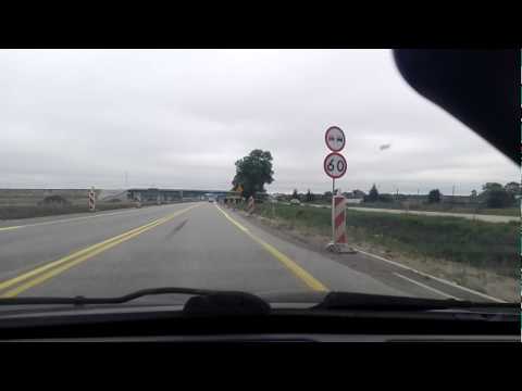 S8 przejazd Szumowo-Zambrów cz. 1