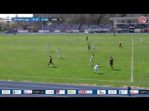 Transmisie LIVE! CSM "Vulturii" Lugoj vs. AS Gelu