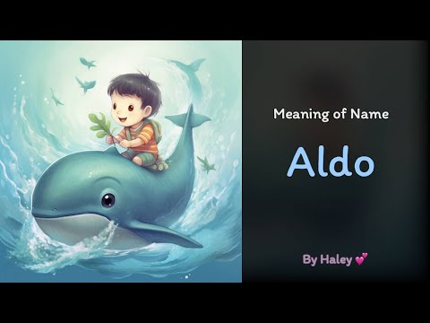 Aldo Meaning