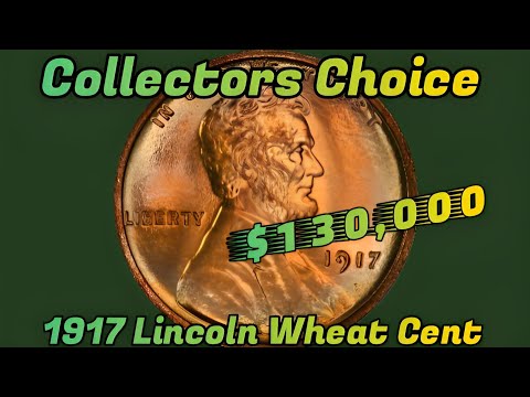 Rare Pennies Worth Money! | Why is a "1917" No Mint Lincoln Wheat Cent Penny Worth So Much Money?