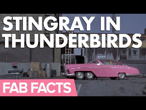 FAB Facts: Stingray Set Pieces showing up in Thunderbirds