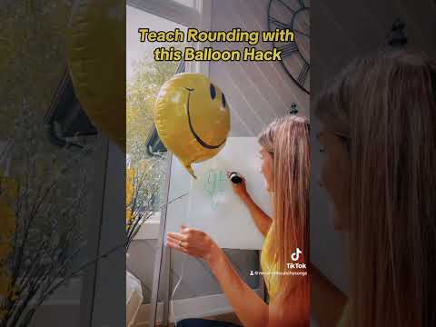 Teach Rounding With A Balloon