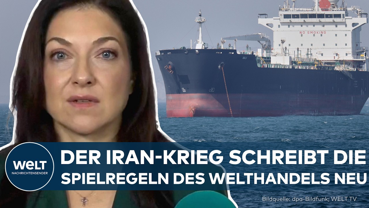 G7-TREFFEN IN PARIS: Iran-Krieg und Schließung der Straße von Hormus wirken auf den Welthandel!