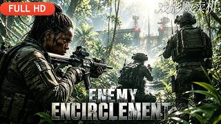 【FULL MOVIE】Enemy Encirclement・Thrilling Breakout Blockbuster・New 4K