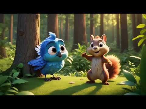 Feather's Adventure in the Forest