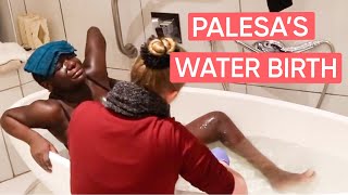 Water Birth Story - Palesa - South Africa | Channel Mum Birth Stories