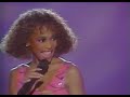 Whitney Houston 1985 R&B Countdown 'You Give Good Love' & Saving All My Love For You'