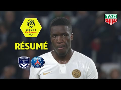 Girondins de Bordeaux - Paris Saint-Germain ( 2-2 ) - Résumé - (GdB - PARIS) / 2018-19