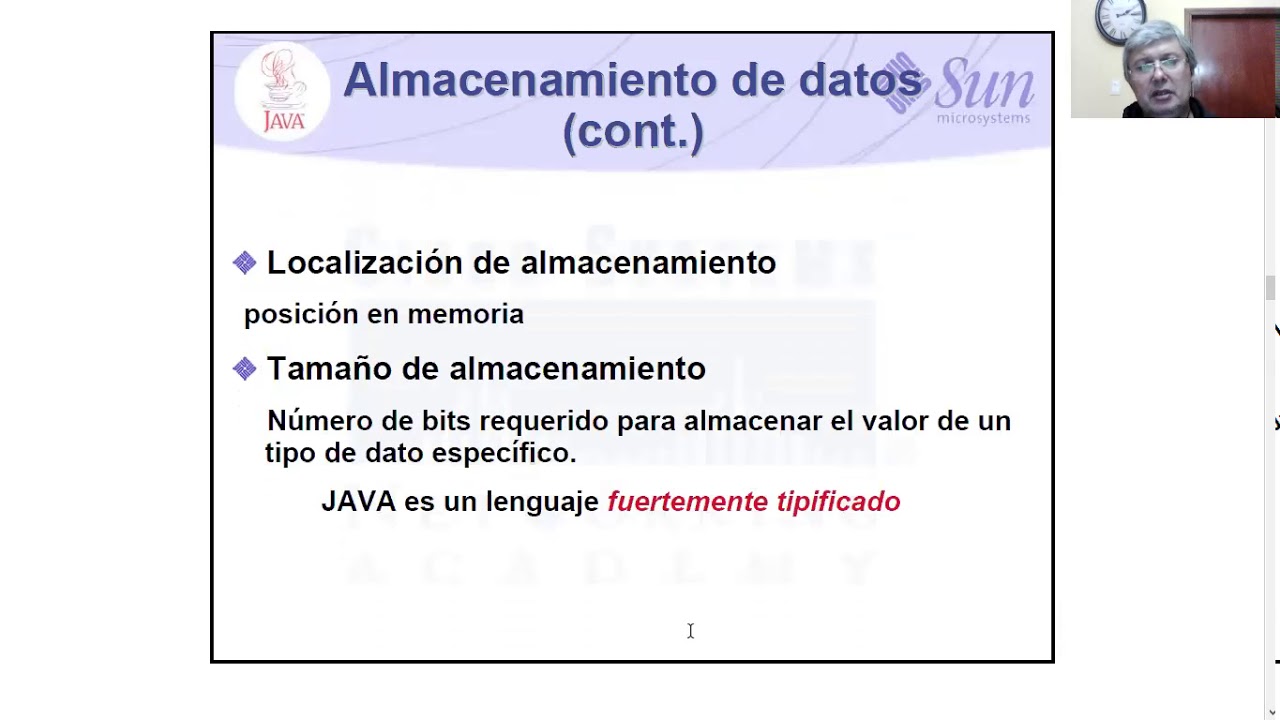 Java Elementos Básicos del Lenguaje